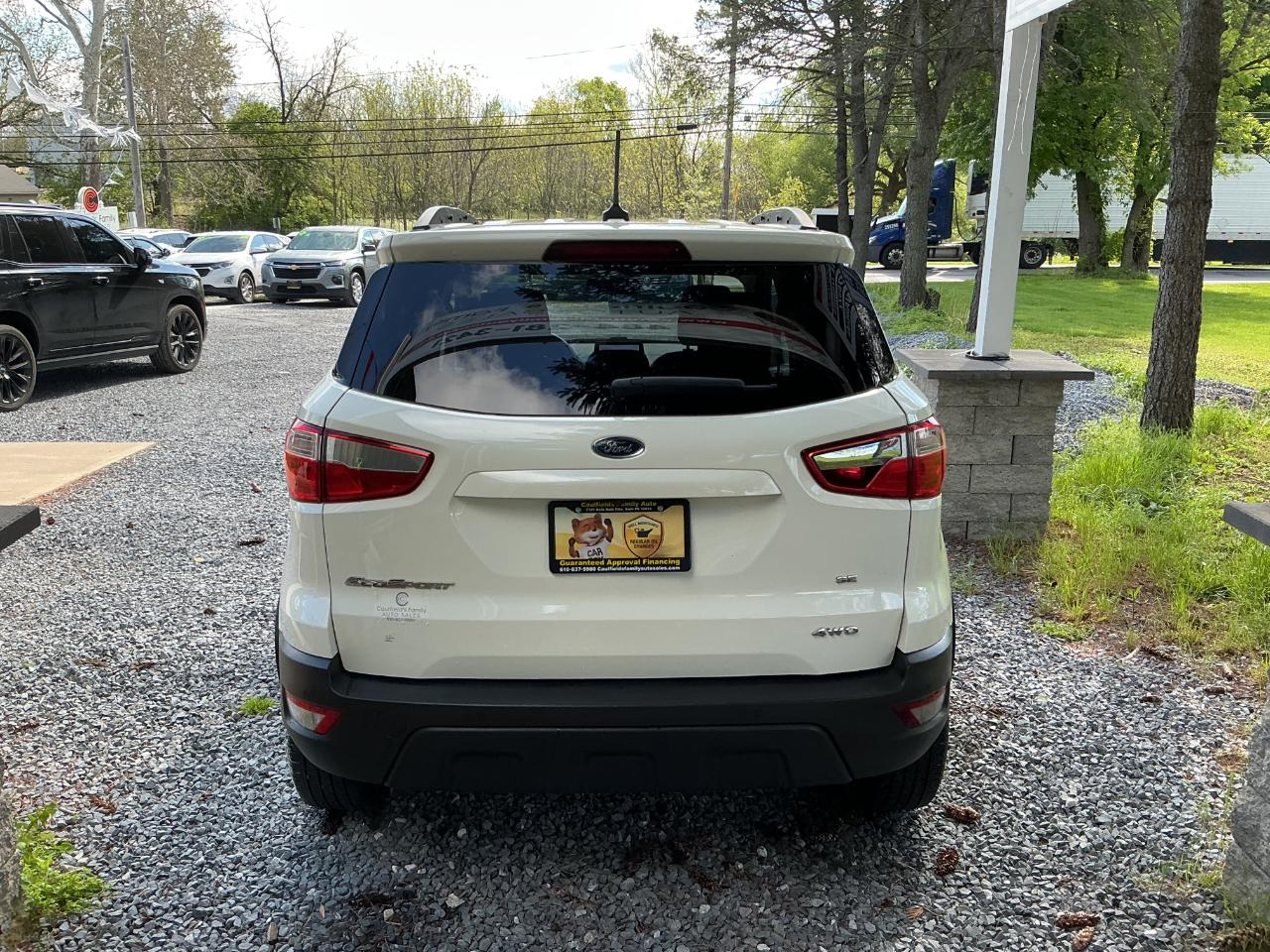 Ford EcoSport SE 4WD 2021