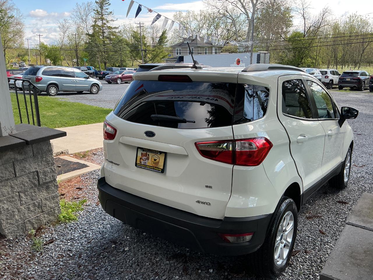 Ford EcoSport SE 4WD 2021