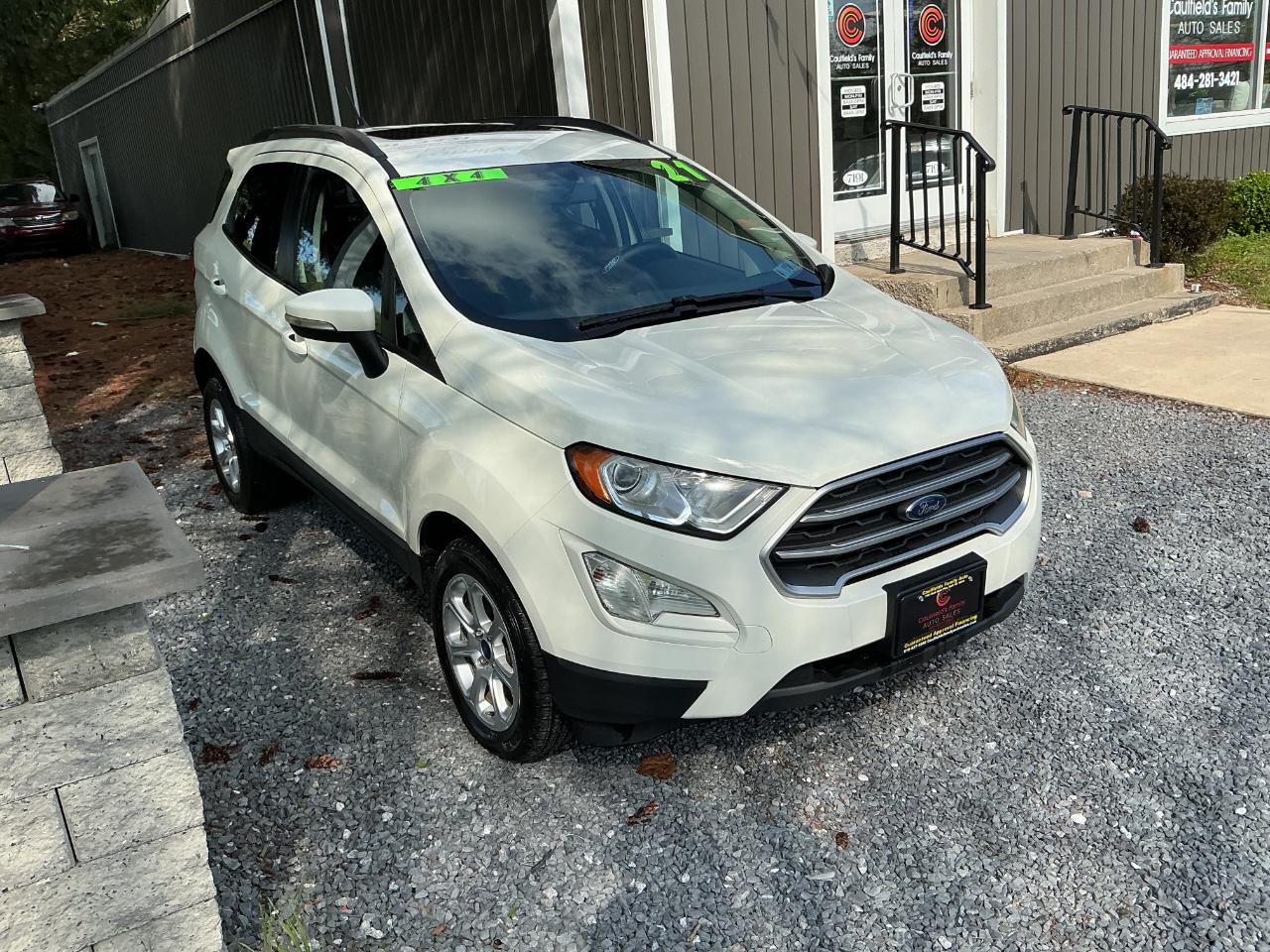 Ford EcoSport SE 4WD 2021