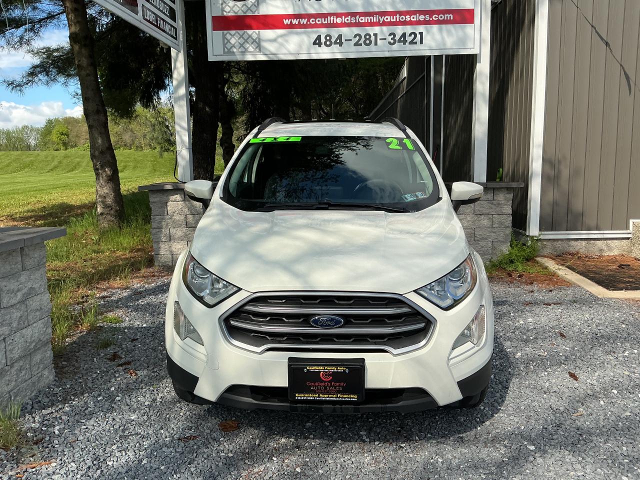 Ford EcoSport SE 4WD 2021