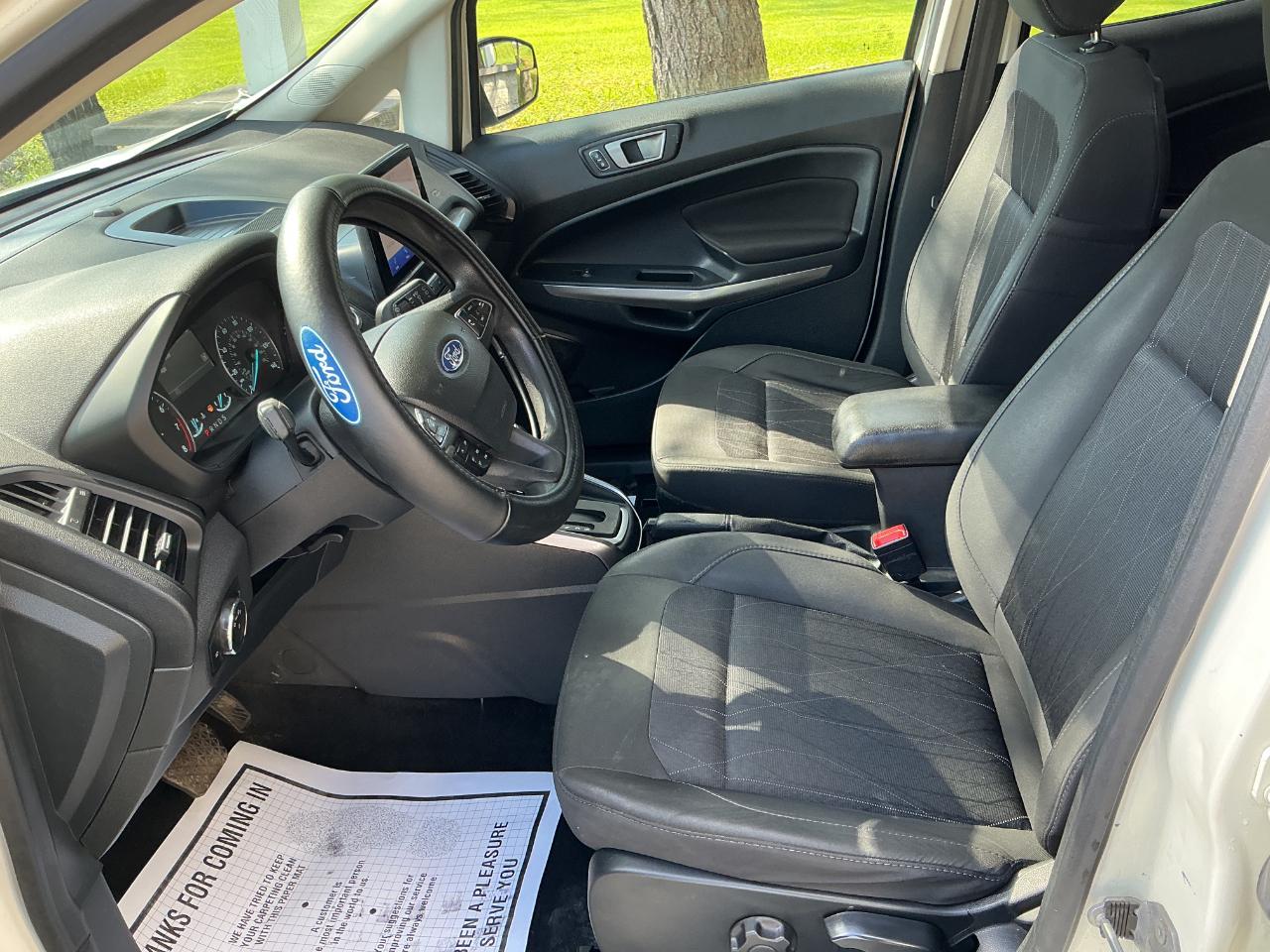 Ford EcoSport SE 4WD 2021