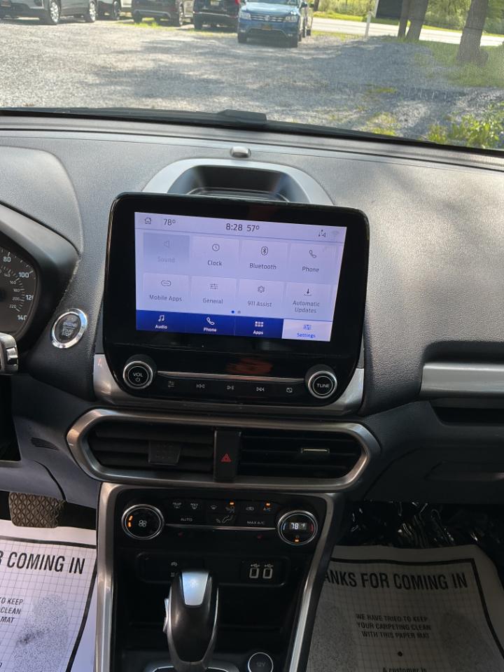 Ford EcoSport SE 4WD 2021
