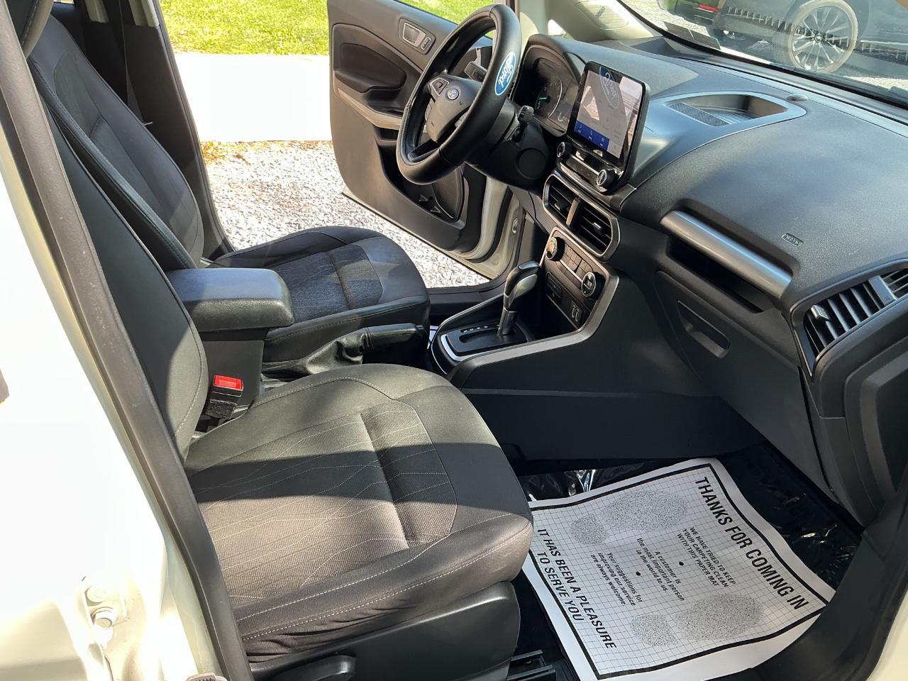 Ford EcoSport SE 4WD 2021