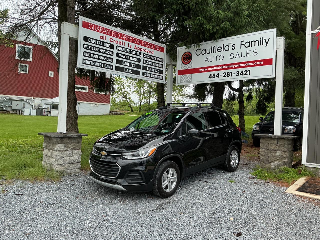 2020 Chevrolet Trax AWD 4dr LT