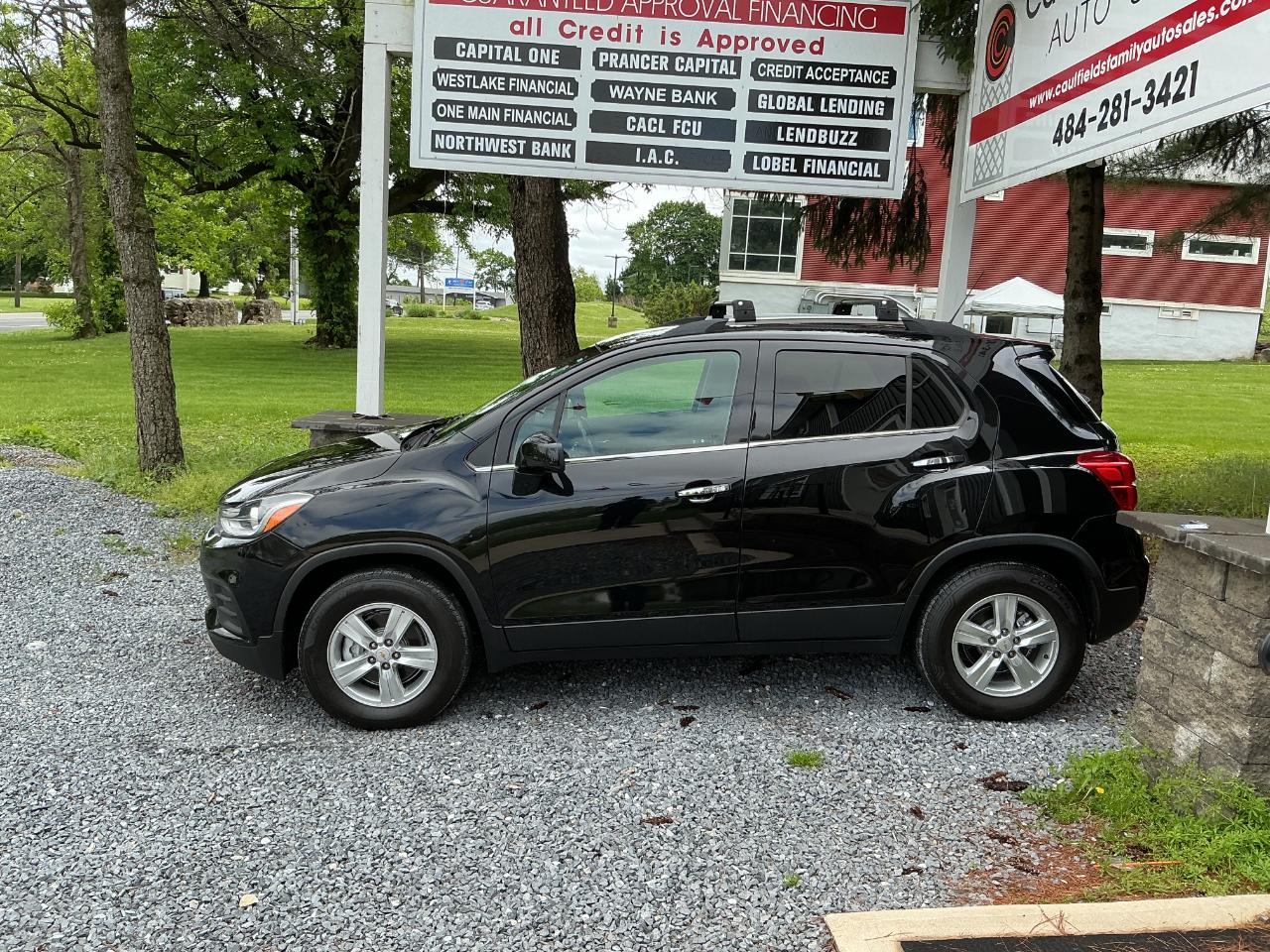 Chevrolet Trax AWD 4dr LT 2020