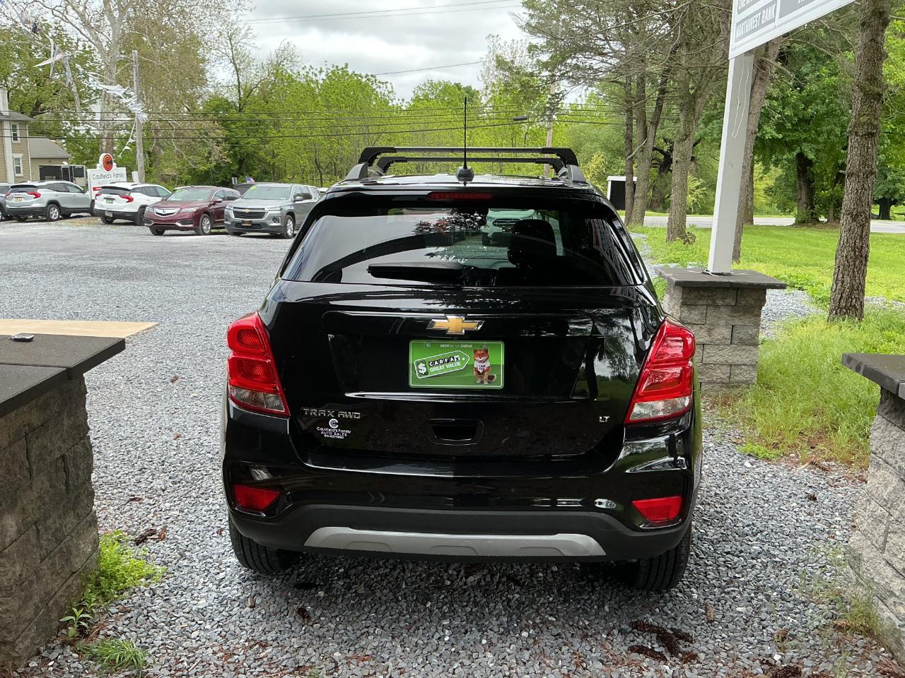 Chevrolet Trax AWD 4dr LT 2020