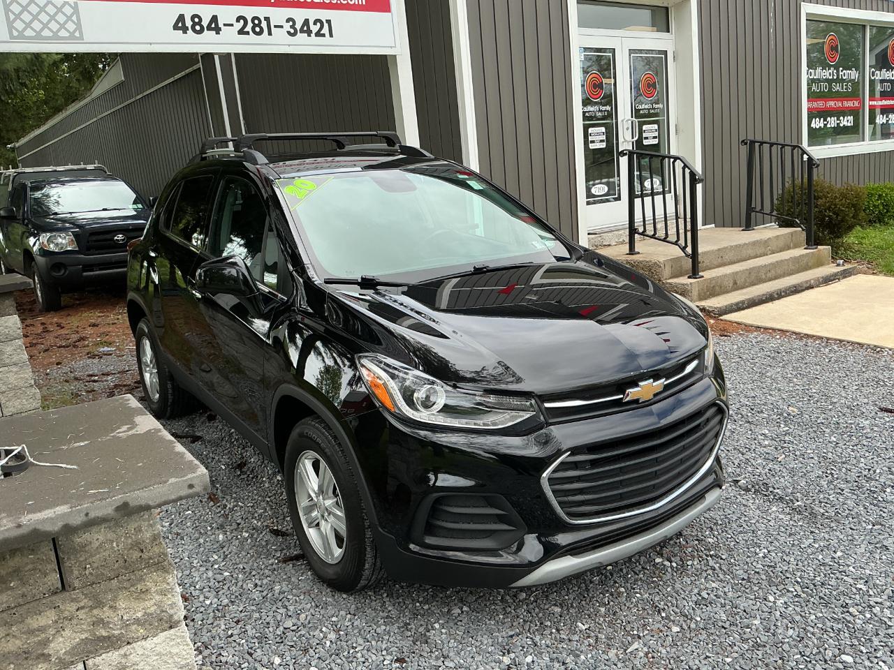 Chevrolet Trax AWD 4dr LT 2020