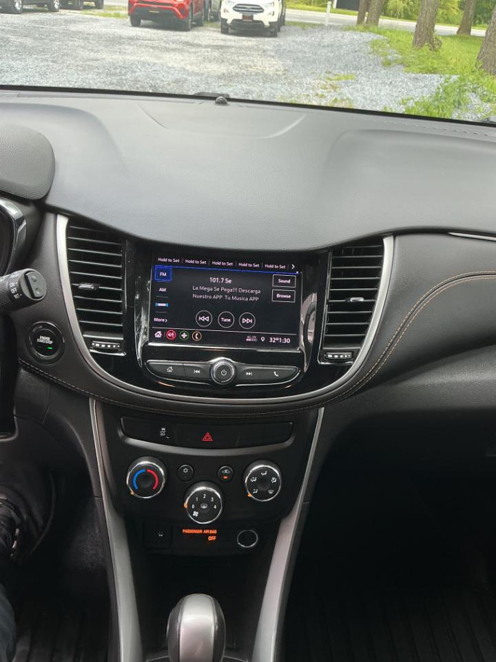 Chevrolet Trax AWD 4dr LT 2020
