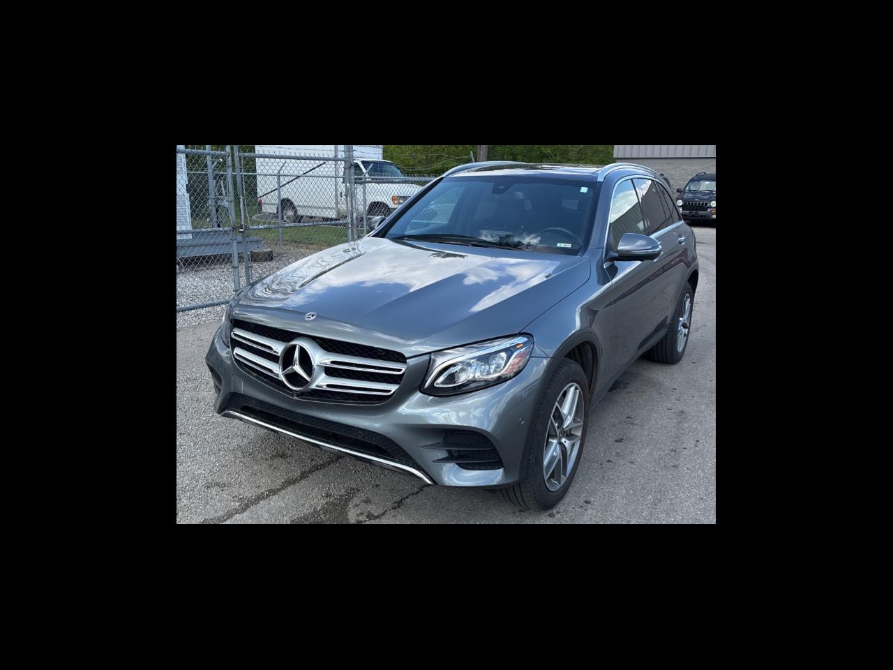 Mercedes-Benz GLC GLC 300 4MATIC SUV 2019