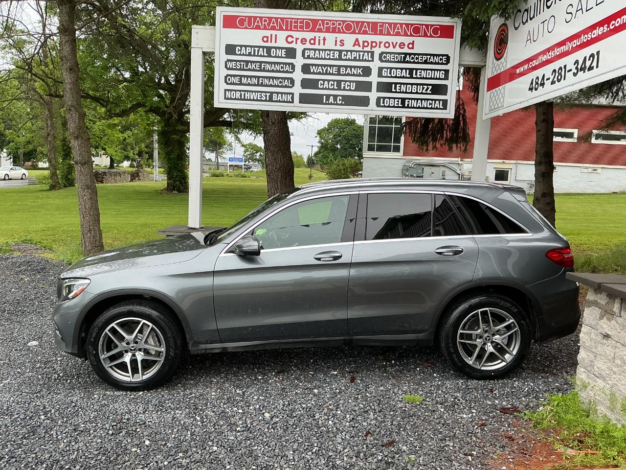 Mercedes-Benz GLC GLC 300 4MATIC SUV 2019