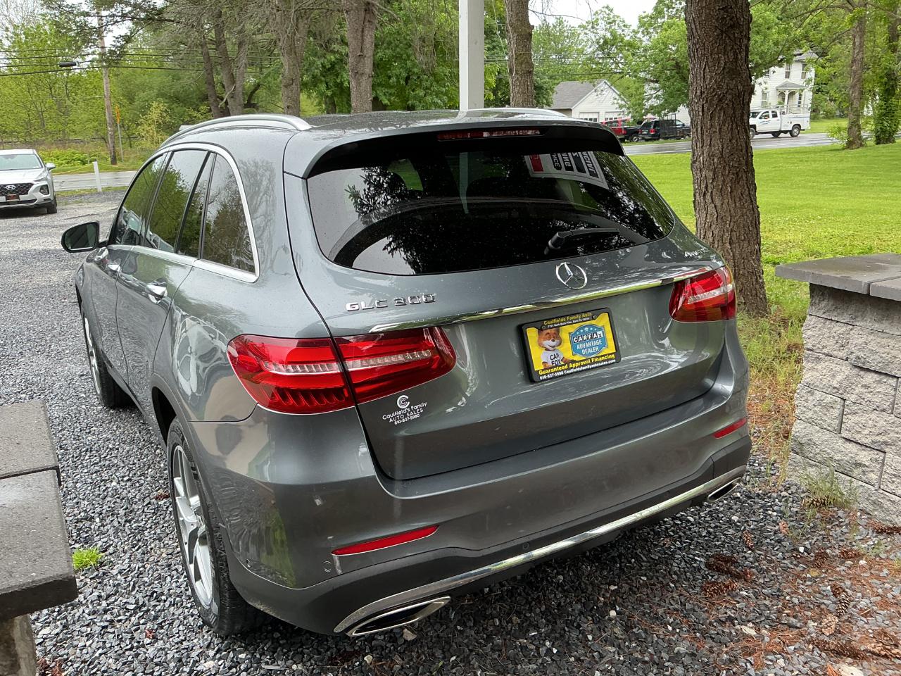 Mercedes-Benz GLC GLC 300 4MATIC SUV 2019