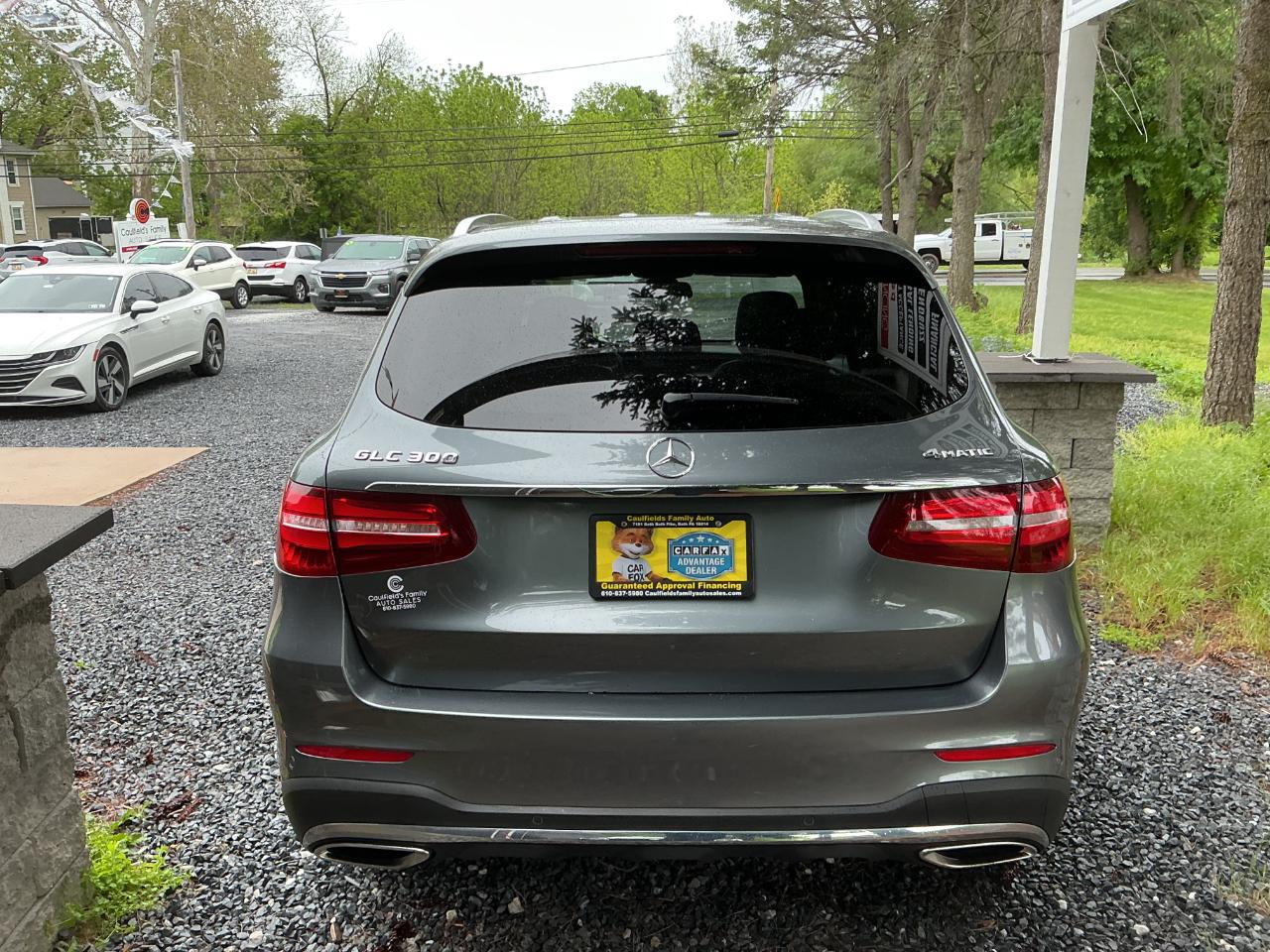 Mercedes-Benz GLC GLC 300 4MATIC SUV 2019