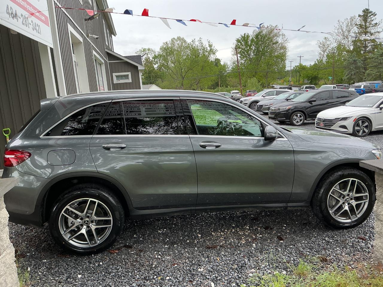 Mercedes-Benz GLC GLC 300 4MATIC SUV 2019