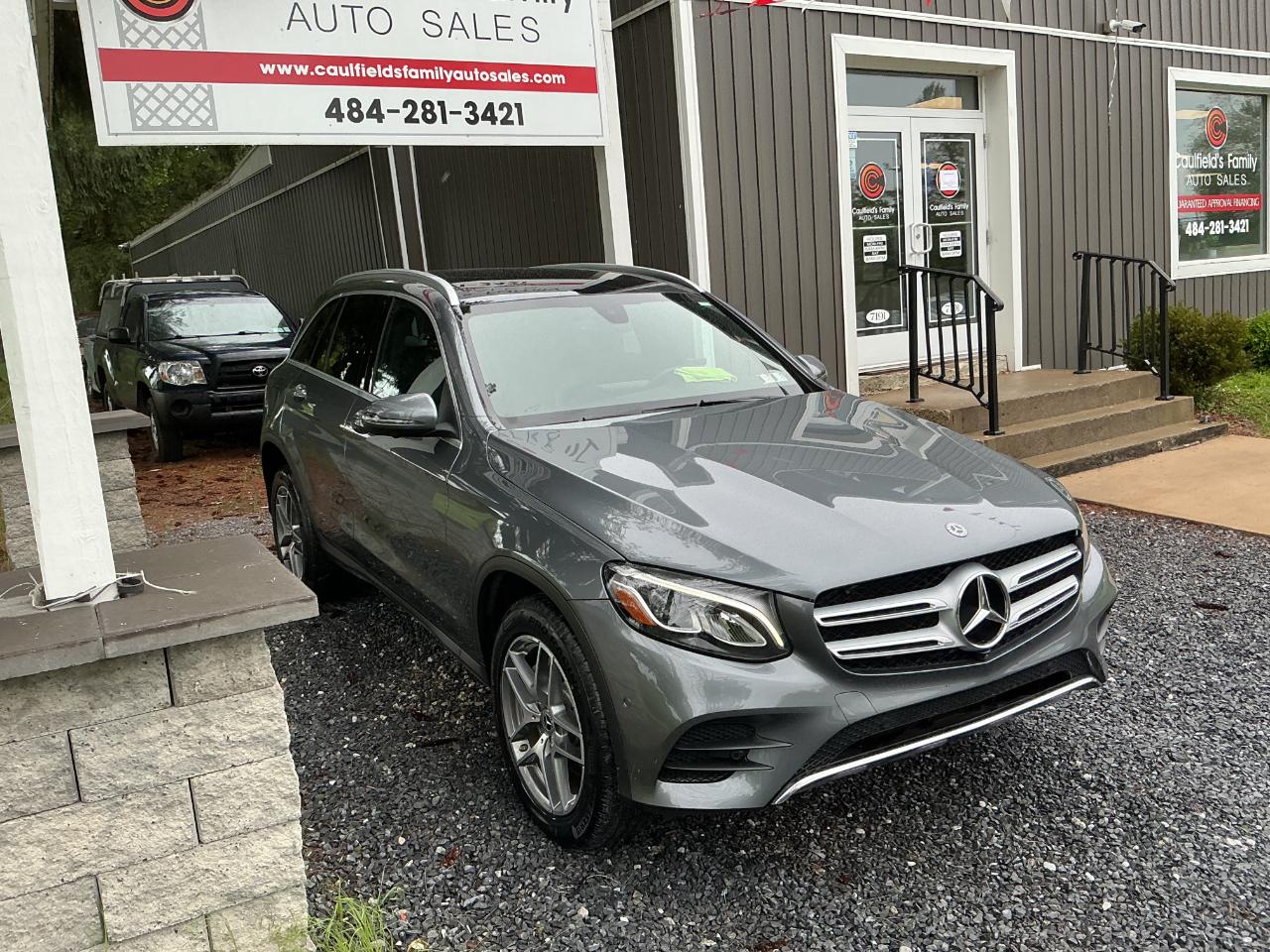 Mercedes-Benz GLC GLC 300 4MATIC SUV 2019