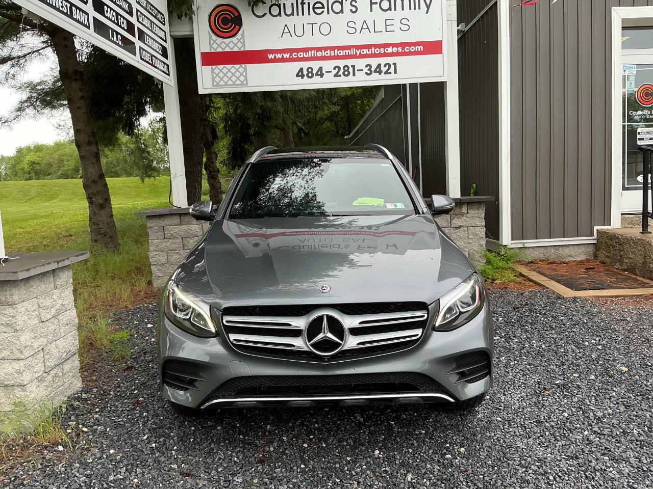 Mercedes-Benz GLC GLC 300 4MATIC SUV 2019