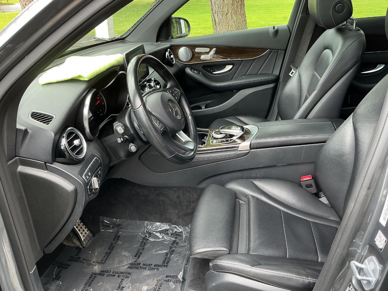 Mercedes-Benz GLC GLC 300 4MATIC SUV 2019