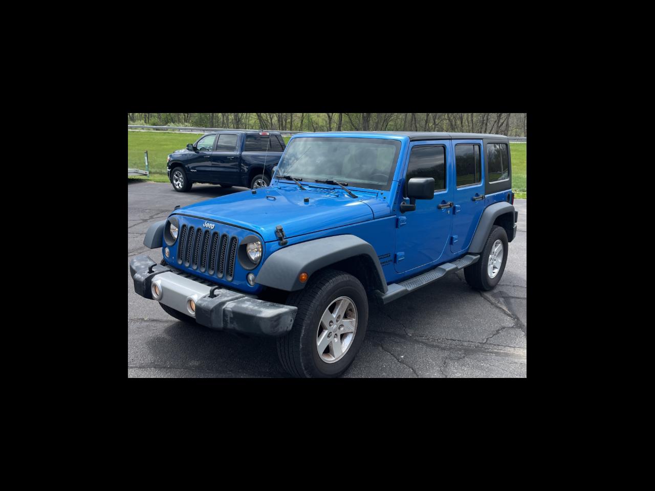Jeep Wrangler Unlimited 4WD 4dr Sport 2015
