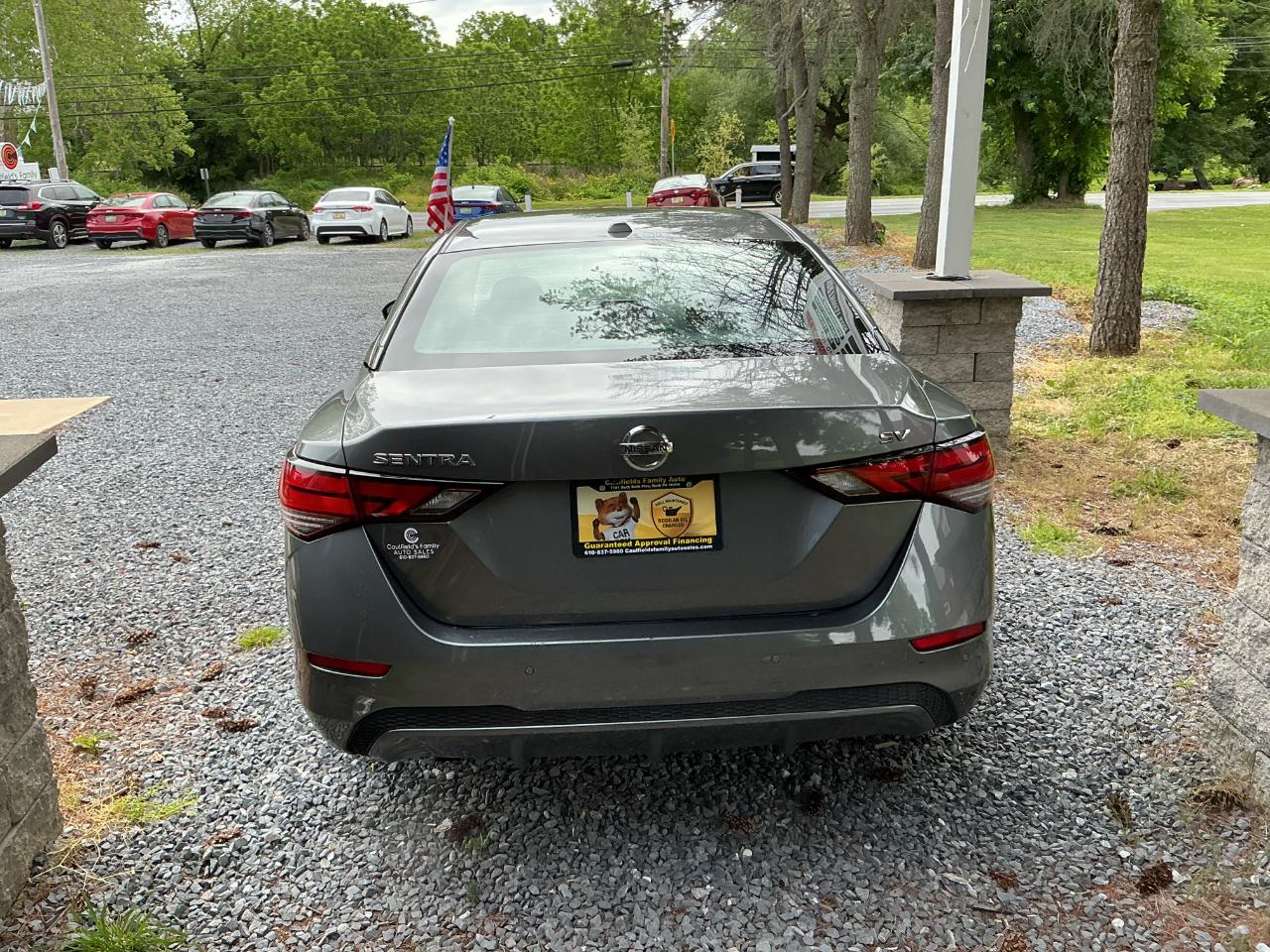 Nissan Sentra SV CVT 2022