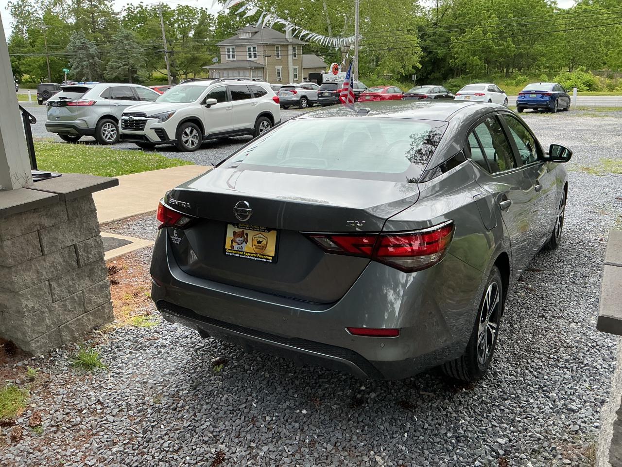 Nissan Sentra SV CVT 2022