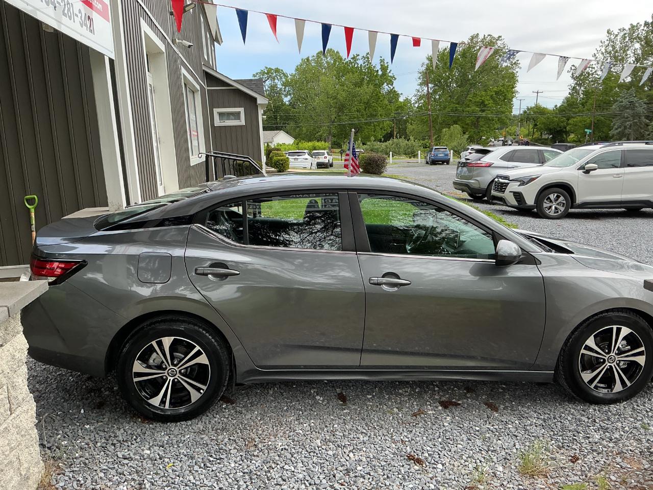 Nissan Sentra SV CVT 2022