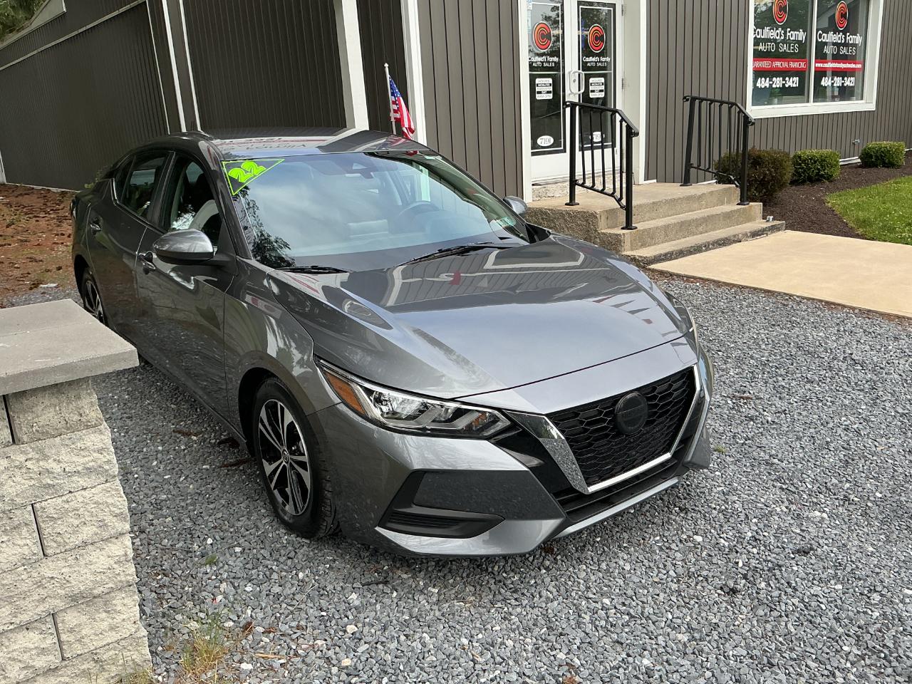 Nissan Sentra SV CVT 2022
