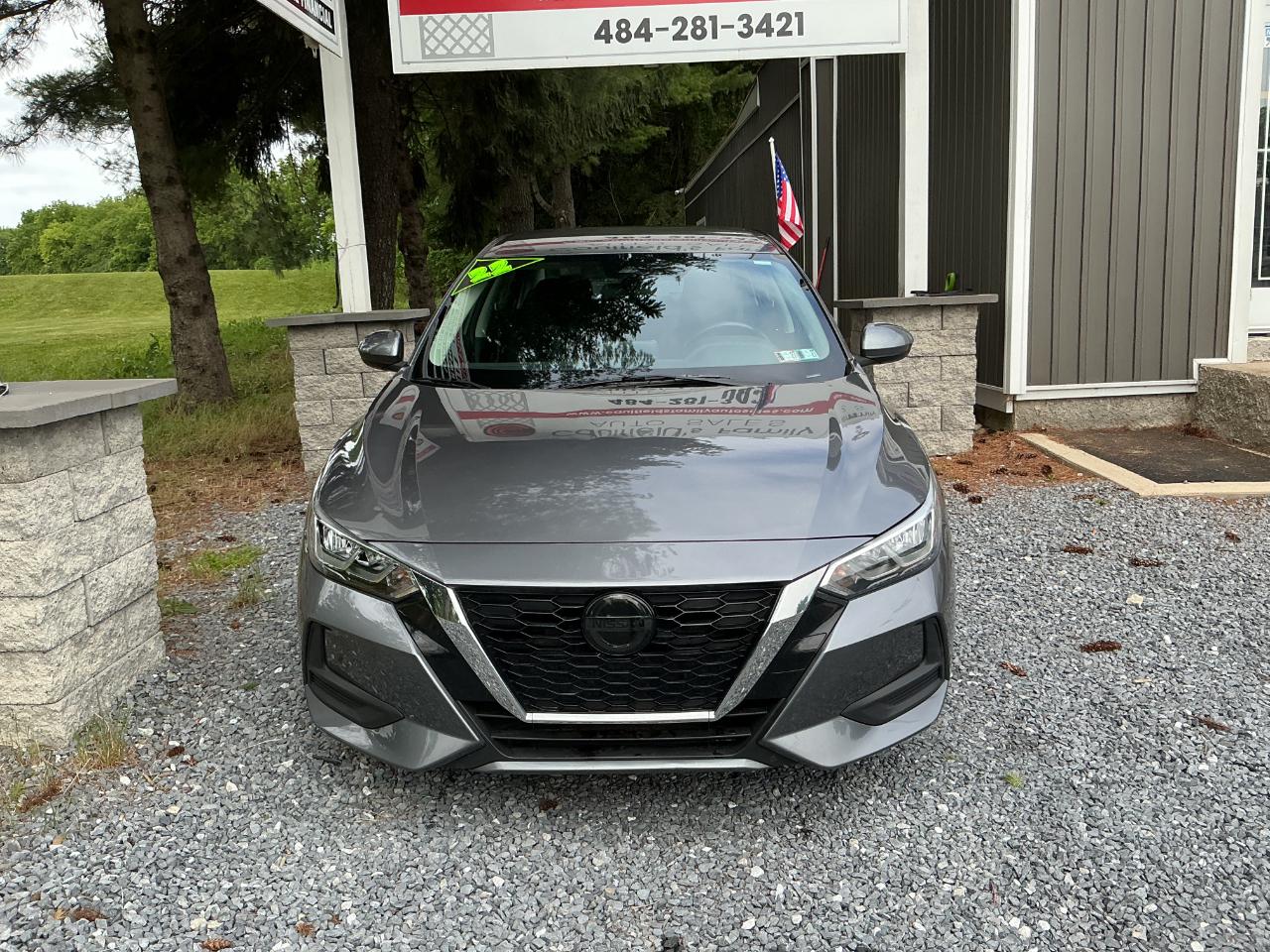 Nissan Sentra SV CVT 2022