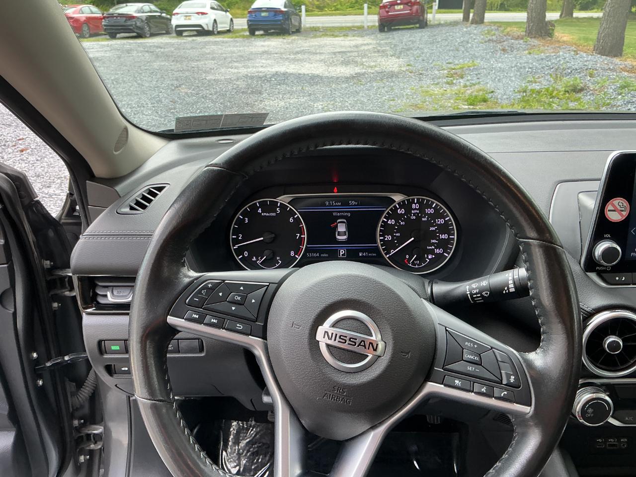 Nissan Sentra SV CVT 2022