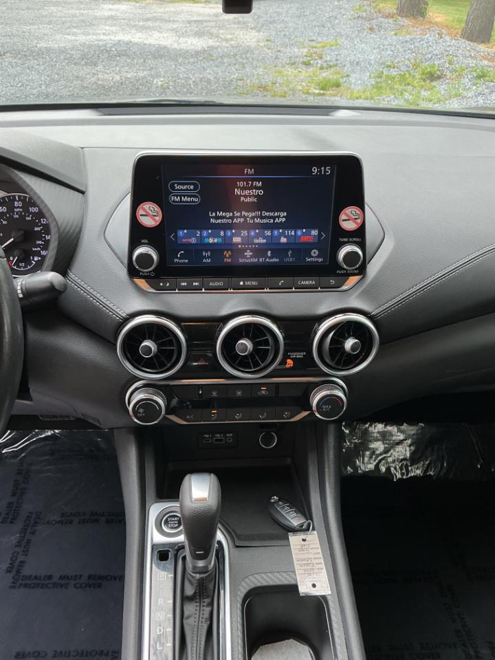 Nissan Sentra SV CVT 2022