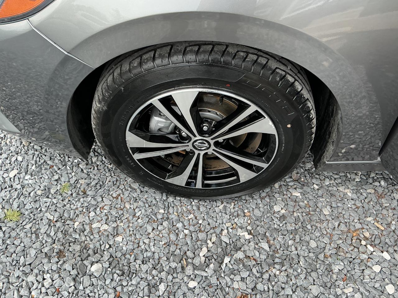 Nissan Sentra SV CVT 2022