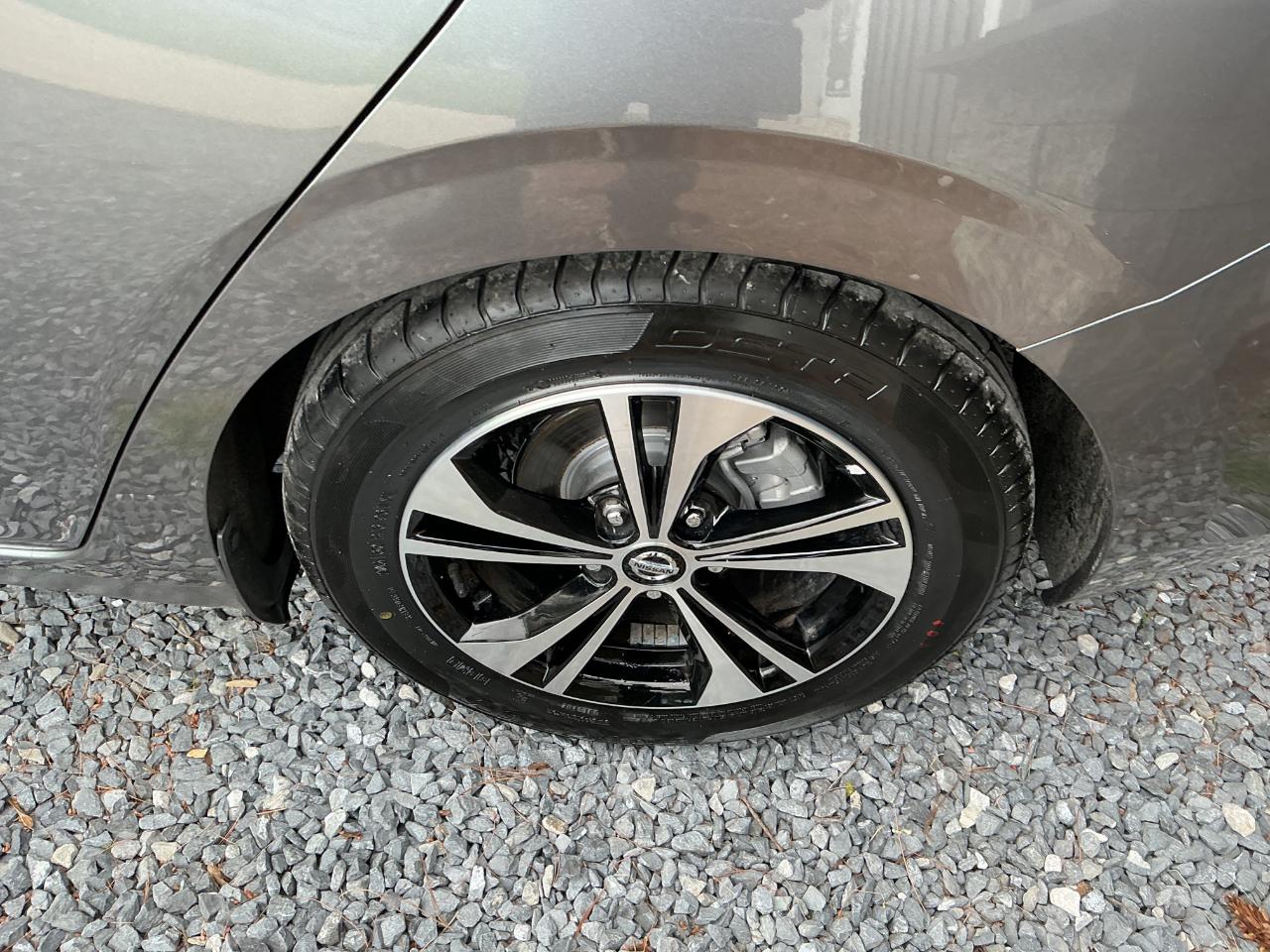 Nissan Sentra SV CVT 2022