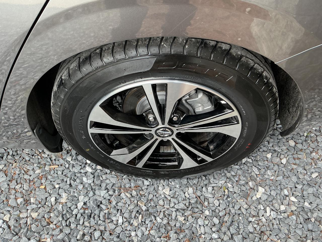 Nissan Sentra SV CVT 2022