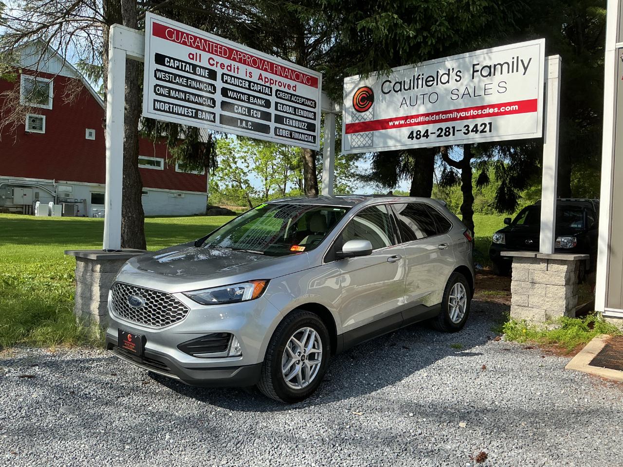 2023 Ford Edge ST-Line AWD
