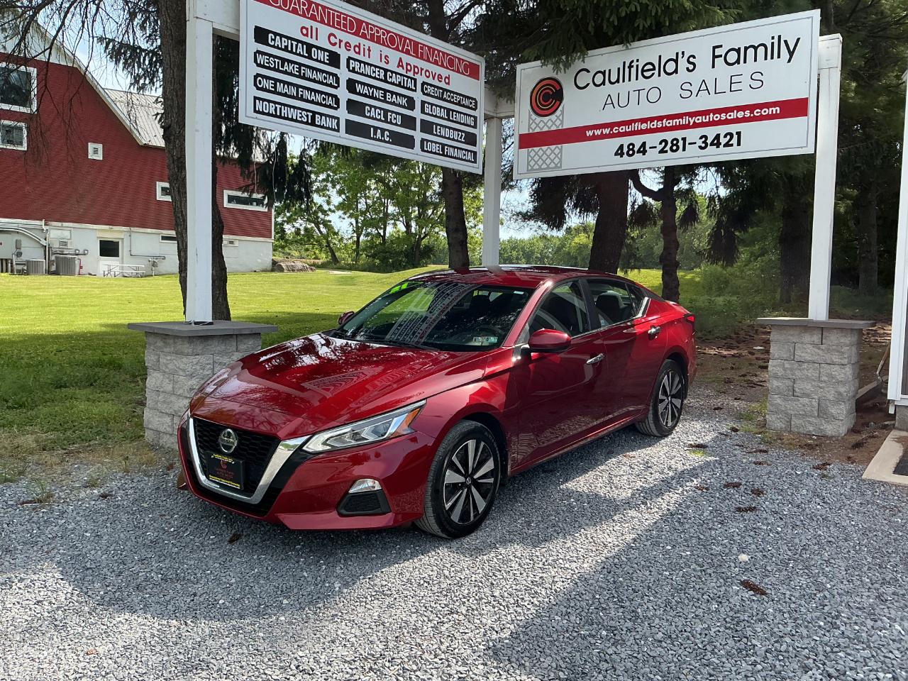Nissan Altima 2.5 SV AWD Sedan 2021