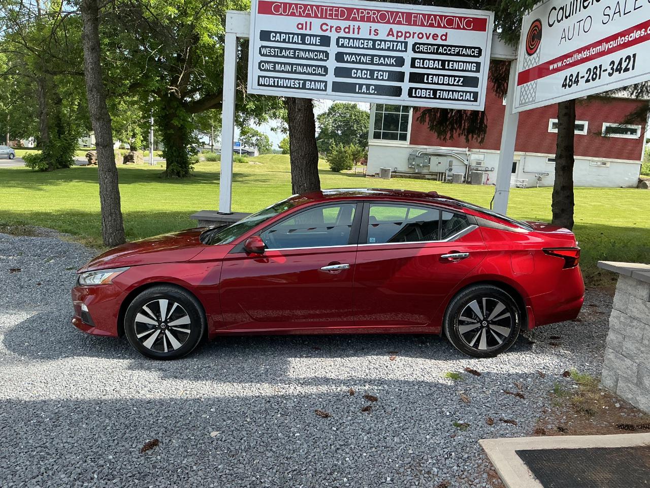 Nissan Altima 2.5 SV AWD Sedan 2021
