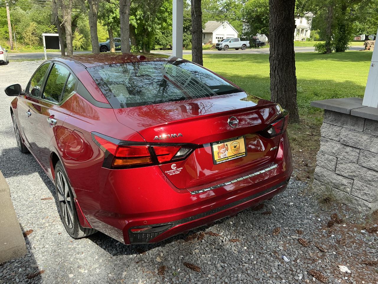 Nissan Altima 2.5 SV AWD Sedan 2021