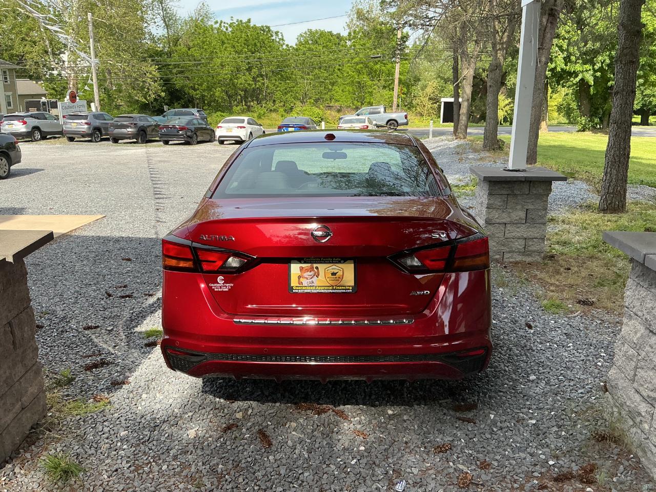 Nissan Altima 2.5 SV AWD Sedan 2021