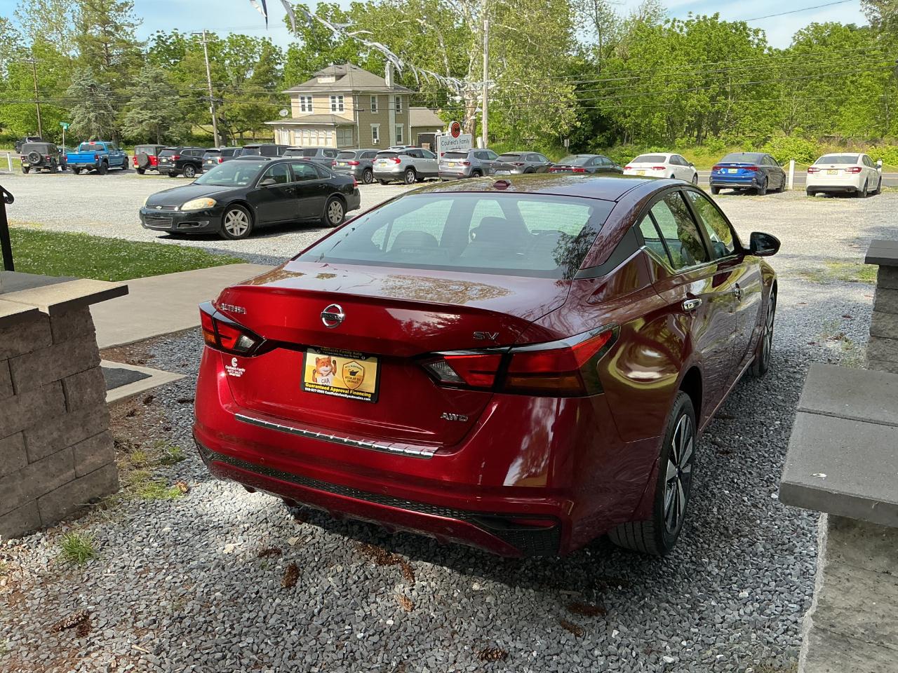 Nissan Altima 2.5 SV AWD Sedan 2021