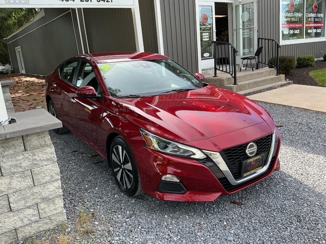 Nissan Altima 2.5 SV AWD Sedan 2021