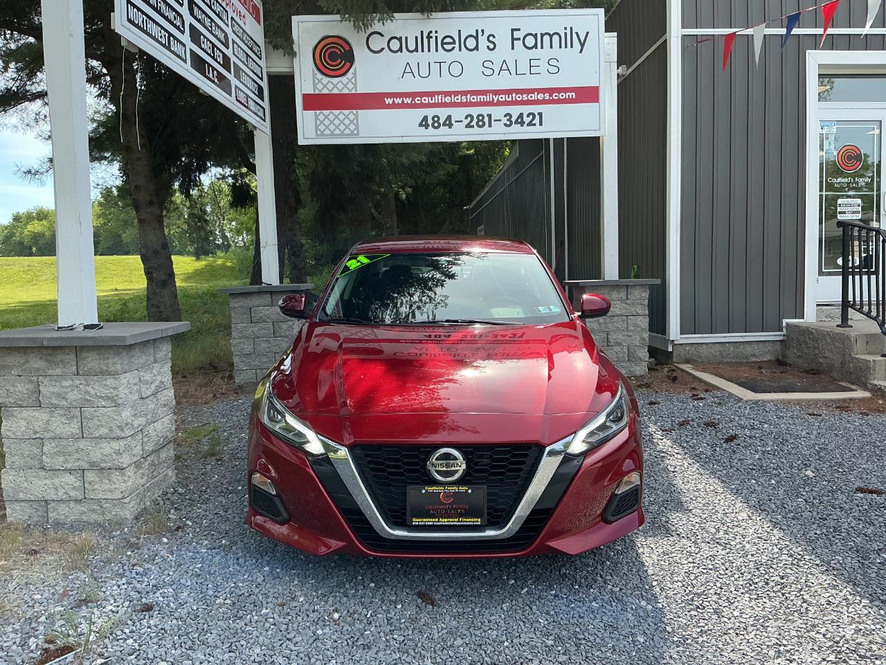 Nissan Altima 2.5 SV AWD Sedan 2021