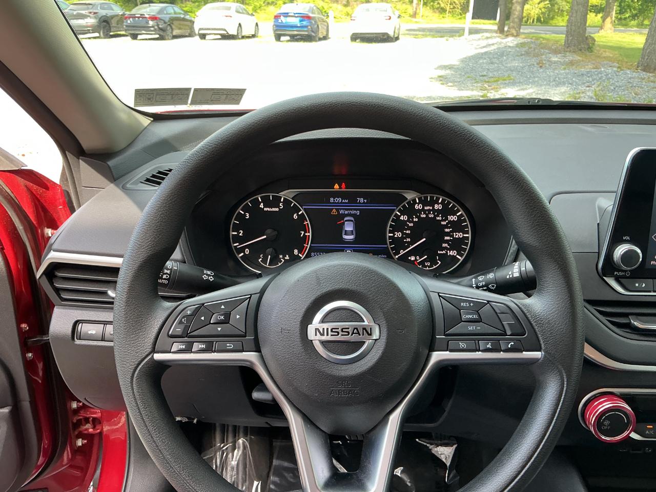 Nissan Altima 2.5 SV AWD Sedan 2021