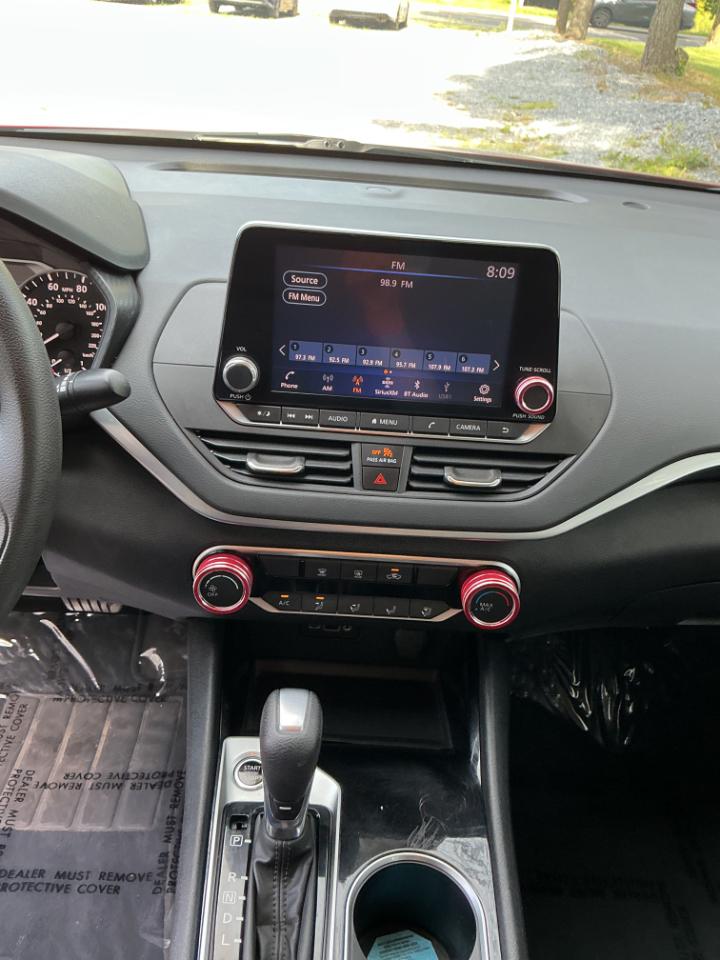 Nissan Altima 2.5 SV AWD Sedan 2021