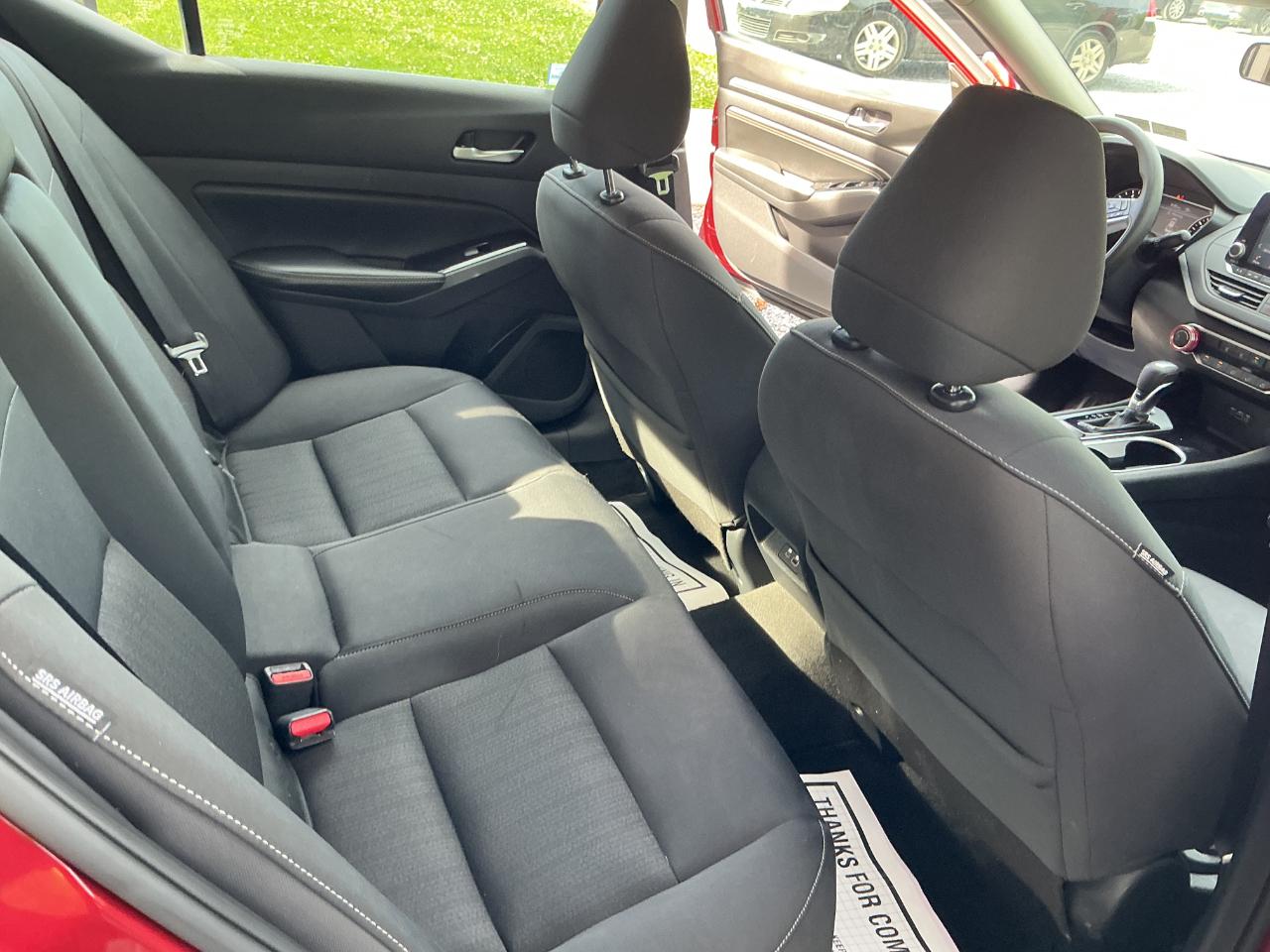 Nissan Altima 2.5 SV AWD Sedan 2021