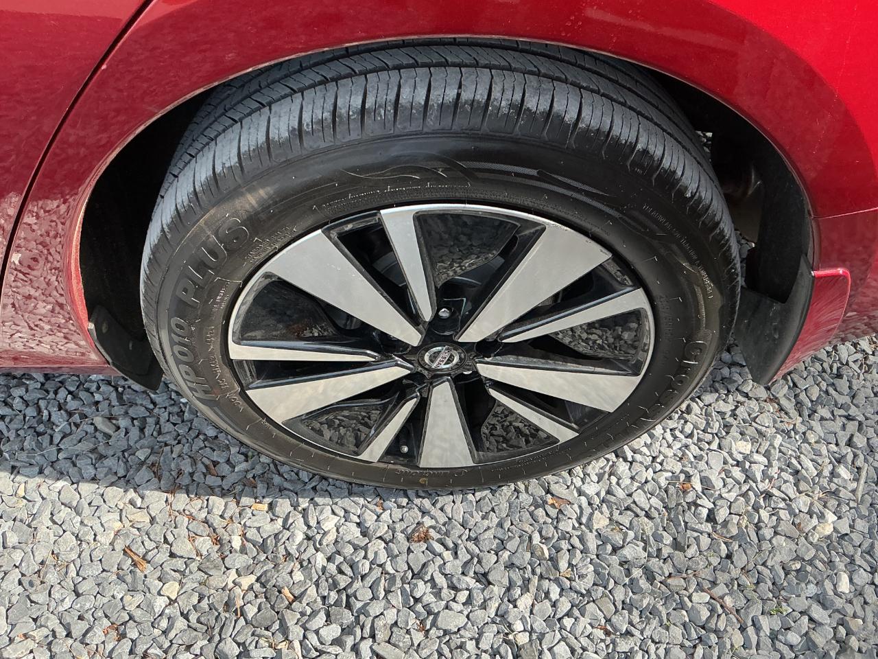 Nissan Altima 2.5 SV AWD Sedan 2021