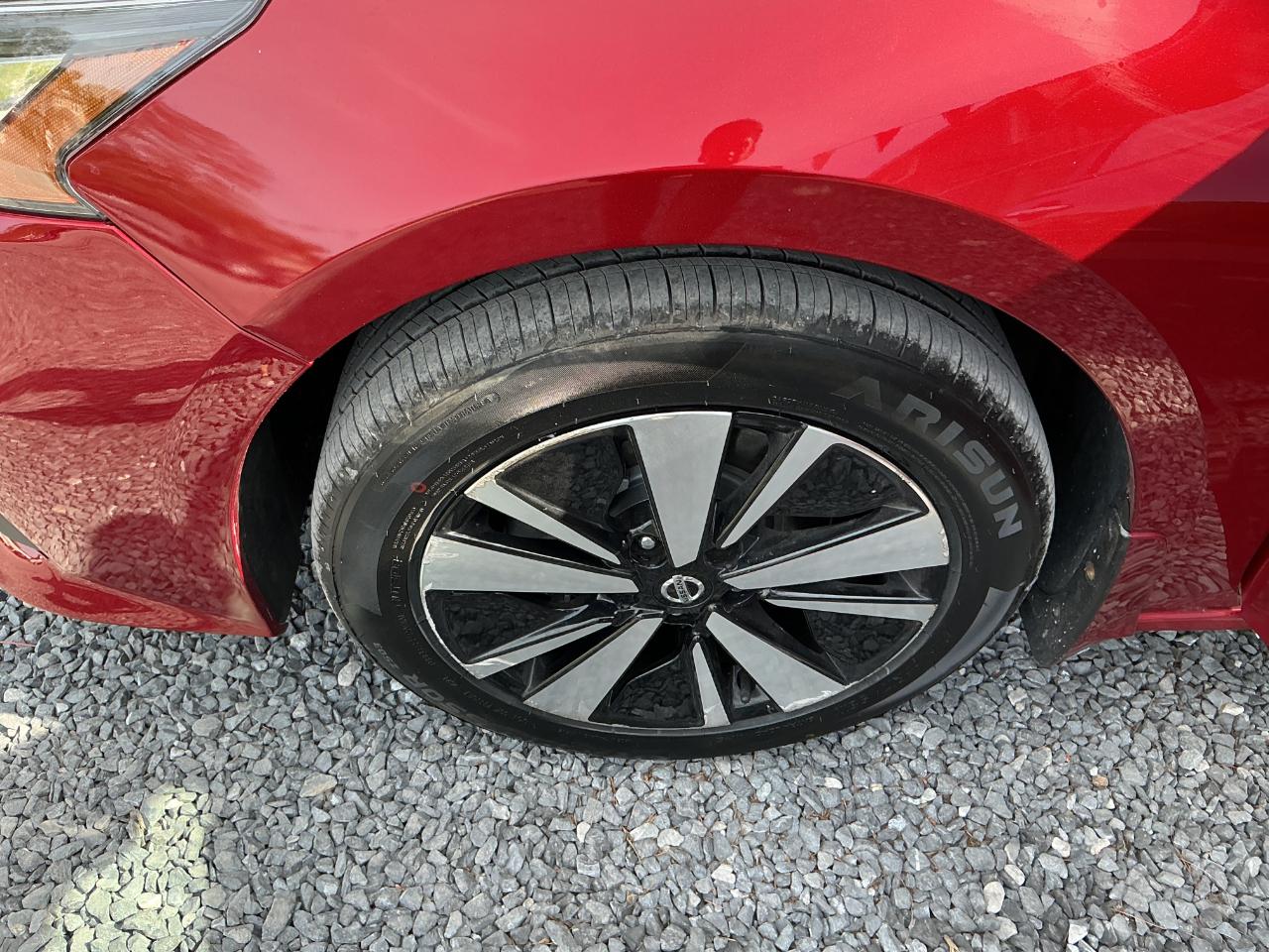 Nissan Altima 2.5 SV AWD Sedan 2021