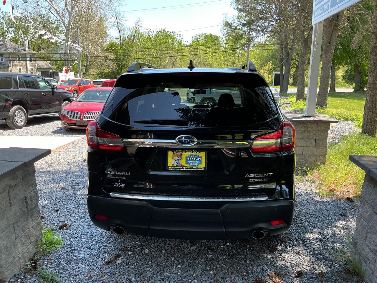 Subaru Ascent Touring 7-Passenger 2022