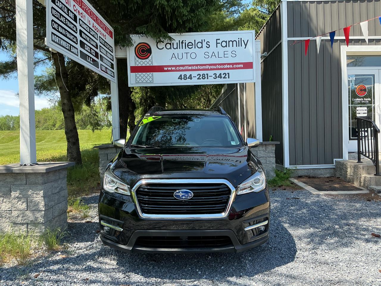Subaru Ascent Touring 7-Passenger 2022