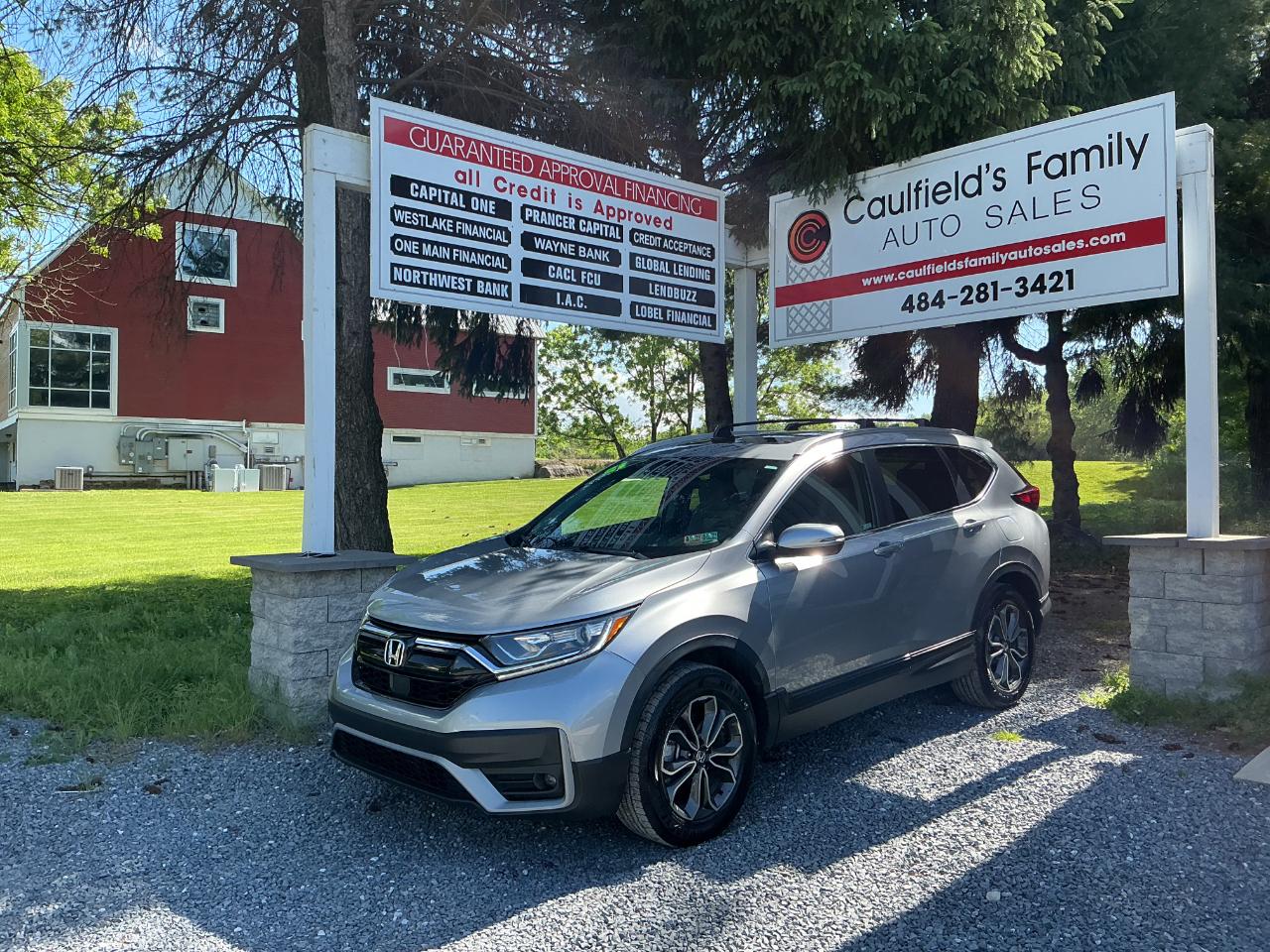 2021 Honda CR-V EX AWD's photo
