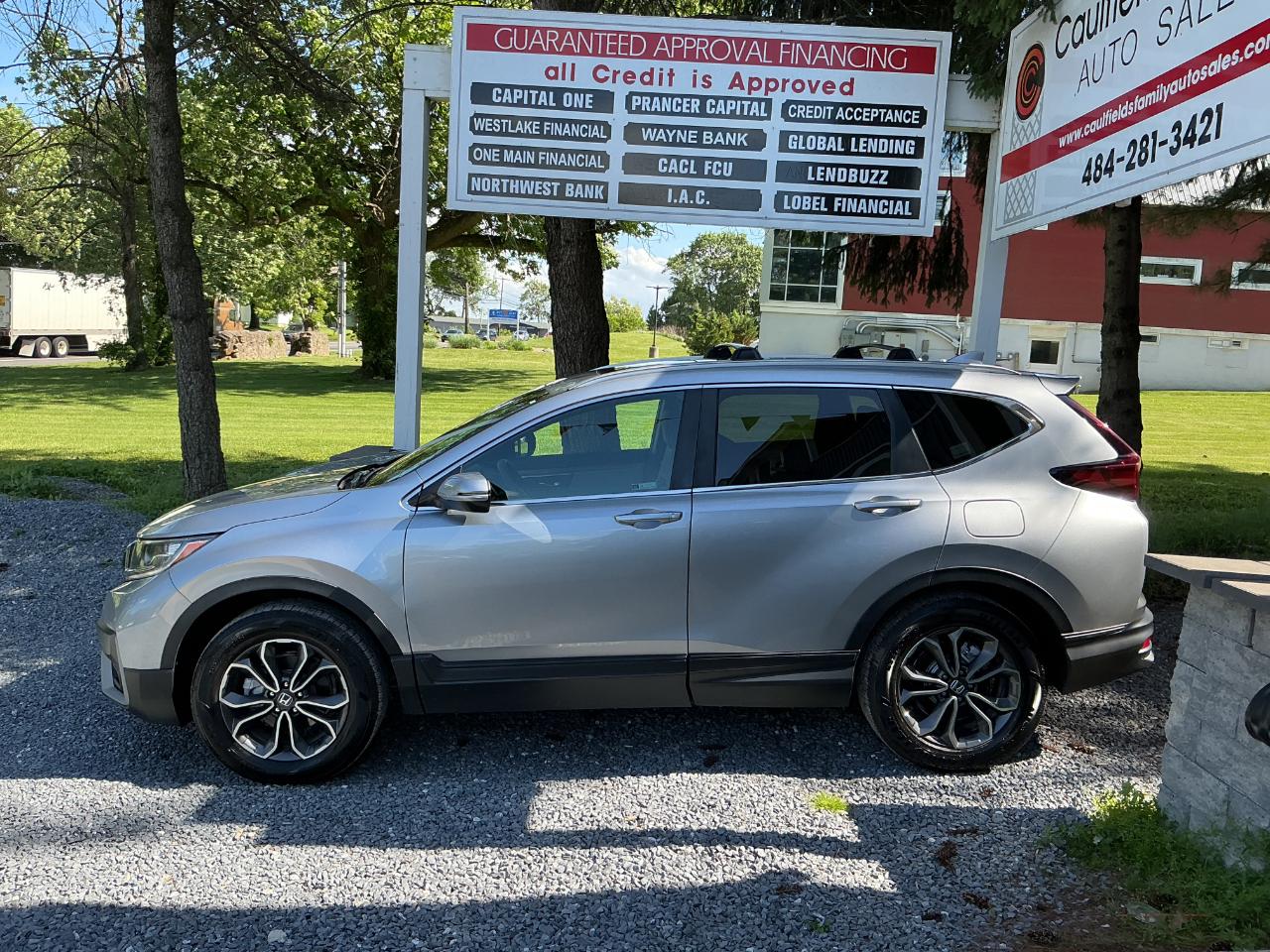 Honda CR-V EX AWD 2021
