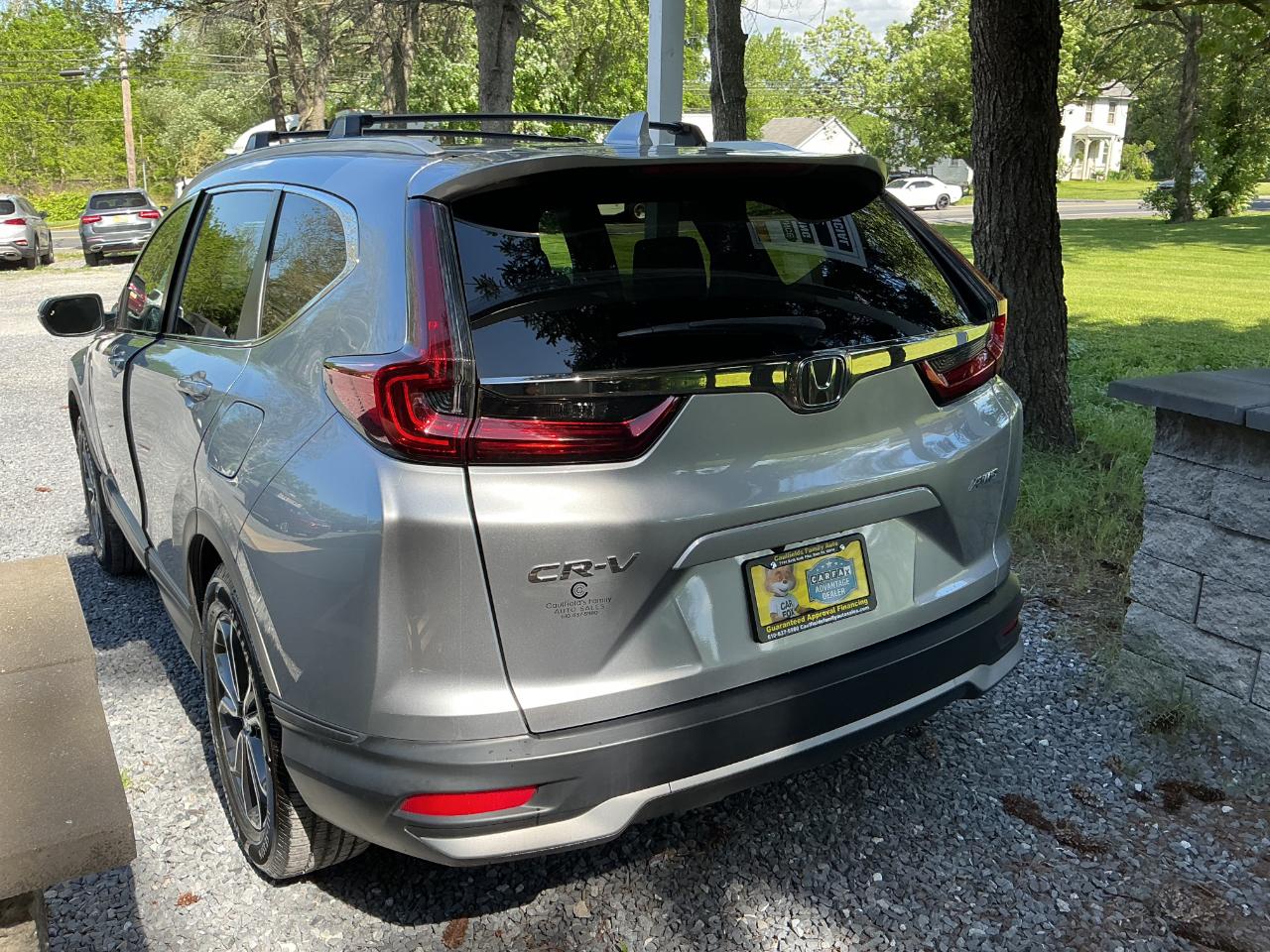 Honda CR-V EX AWD 2021