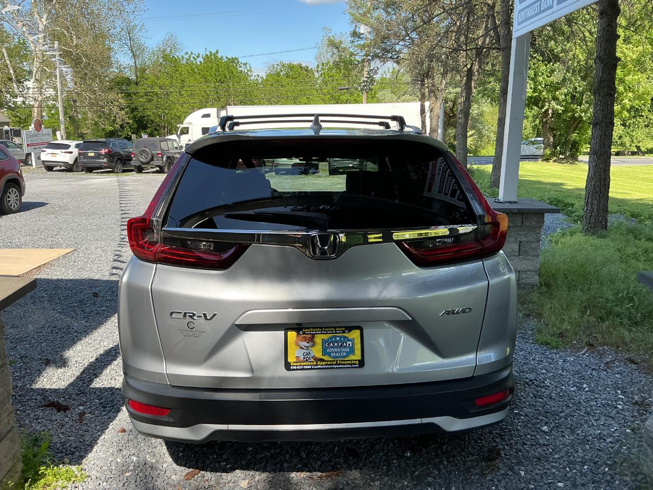 Honda CR-V EX AWD 2021